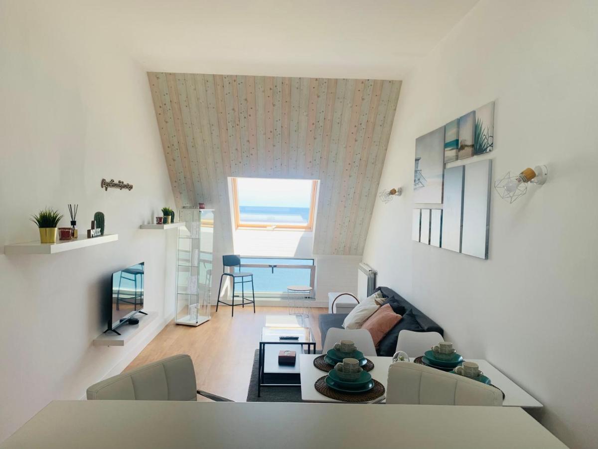 Lamarosa -atico ,vistas Al Mar Cantabrico Parking Appartement *