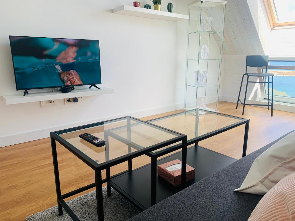 Lamarosa -atico ,vistas Al Mar Cantabrico Parking Appartement