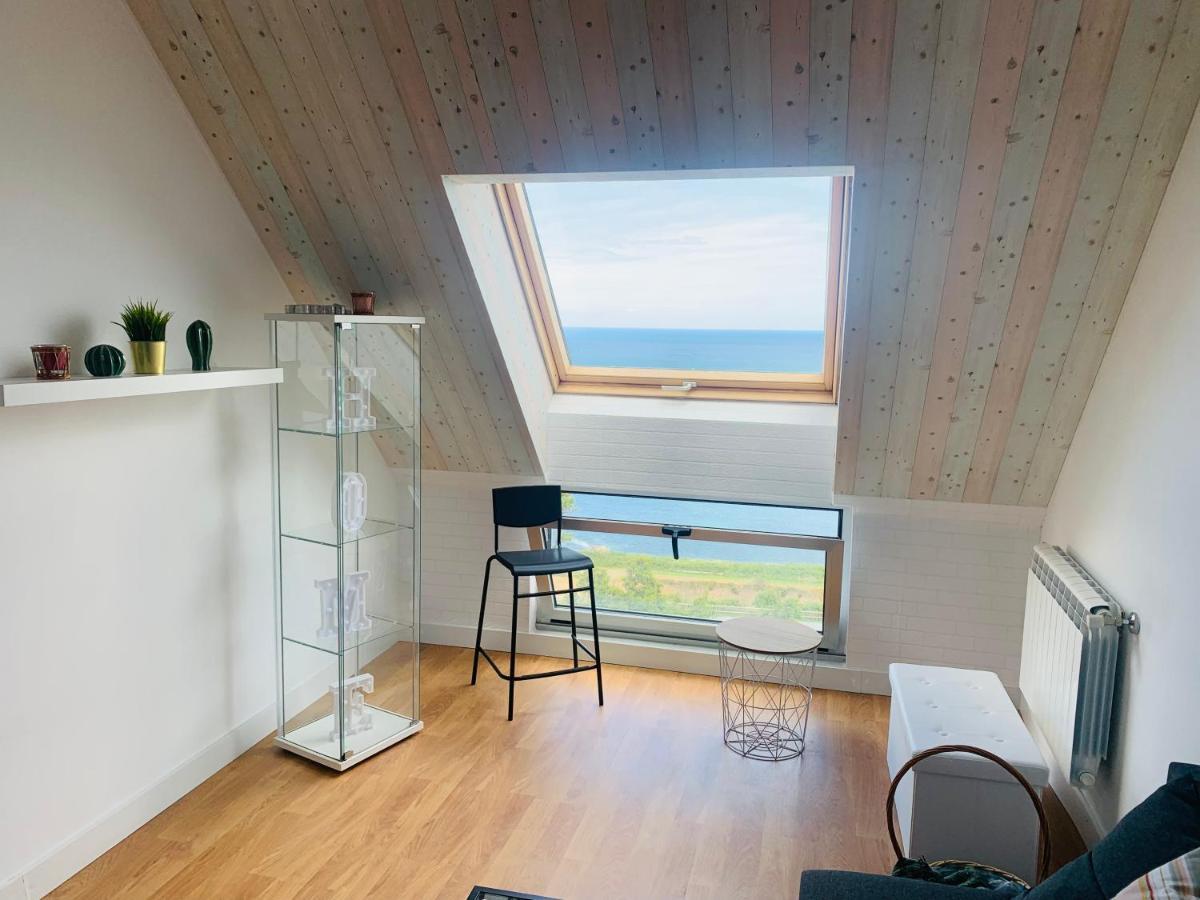 Appartement Lamarosa -atico ,vistas Al Mar Cantabrico Parking